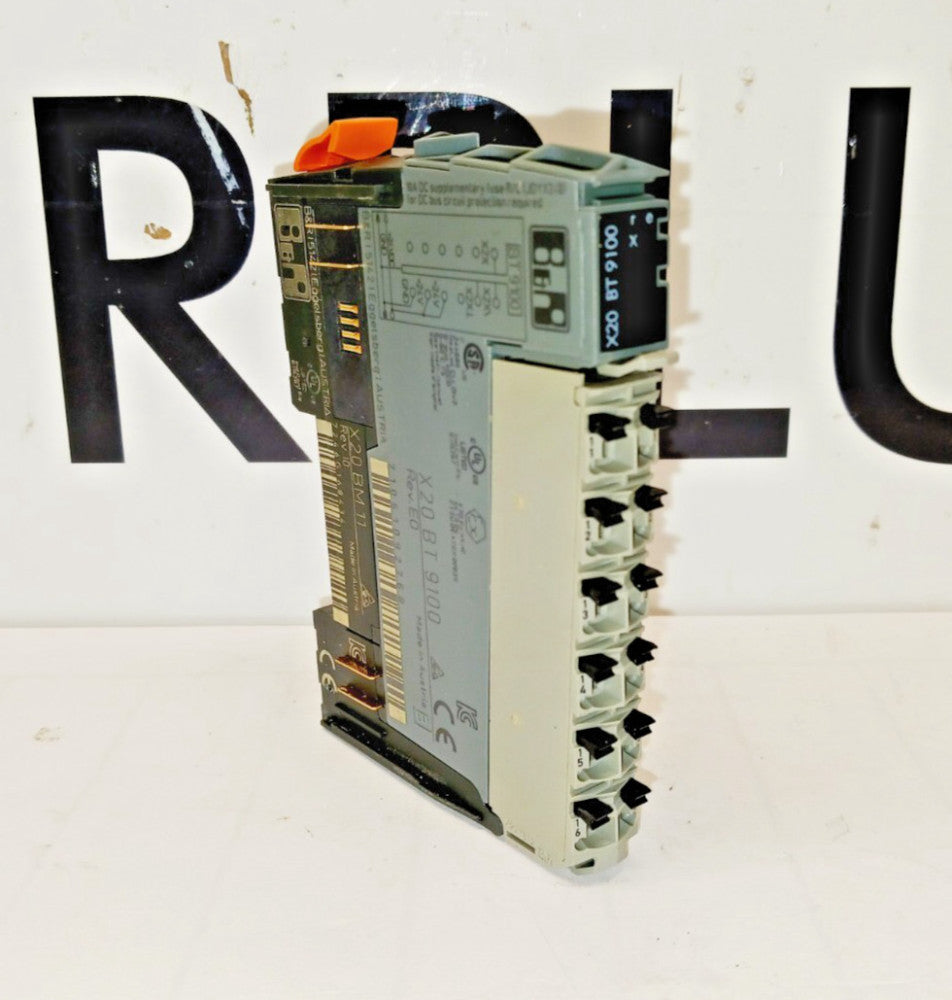 B & R Bus Transmitter Module  X20BT9100  REV E0
