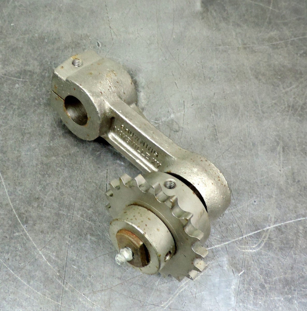 Browning SAT Mount Manual Idler Tensional Arm w/ Martin Sprocket Fits RC40