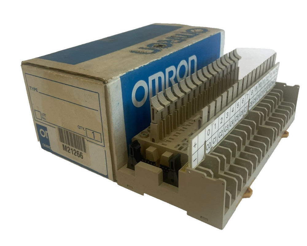 NEW OMRON OMRON P7TF-OS16 RELAY I/O BLOCK 24VDC OS16 P7TFOS16
