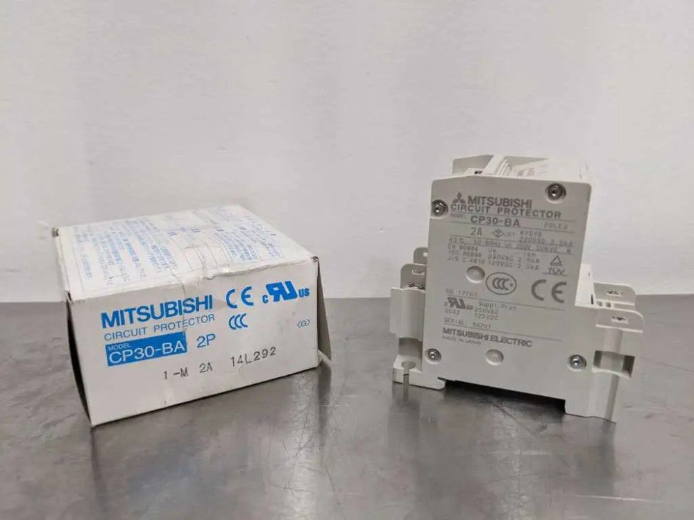 Mitsubishi CP30-BA Circuit Protector 2A 2 Pole 2A