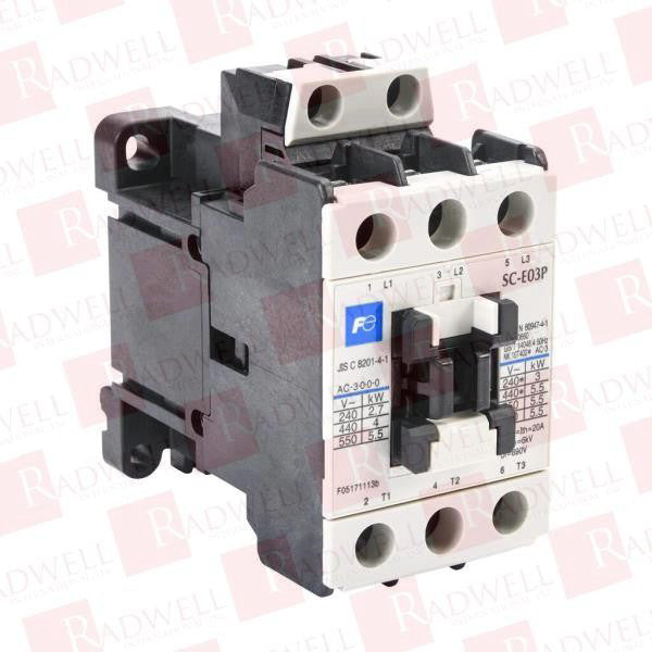 FUJI ELECTRIC SC-E03P-110VAC / SCE03P110VAC (BRAND NEW)