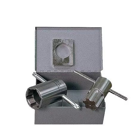 HPC HPC-CLTD-5 HPC: Mortise Cylinder Lock Tap & Die Set CLTD-5