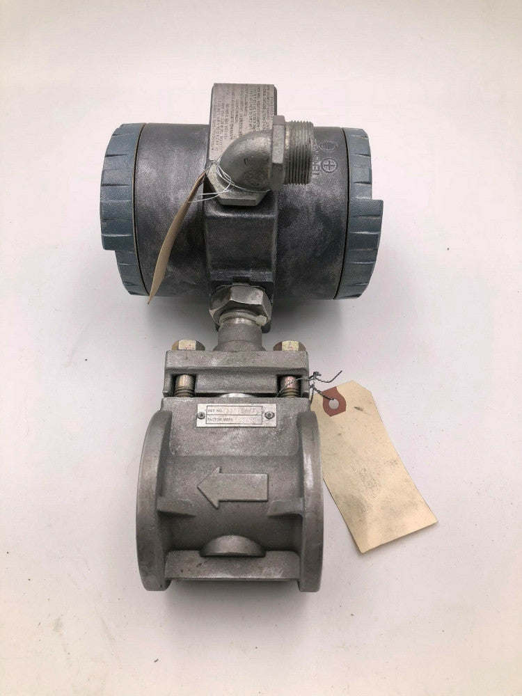 Foxboro Model 83 1-1/2" Flow Meter CF8M 1500PSI 12.5-42VDC -40+200°F