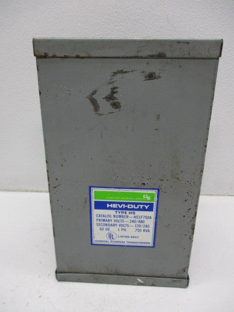 HEVI-DUTY HS1F750A NSNP