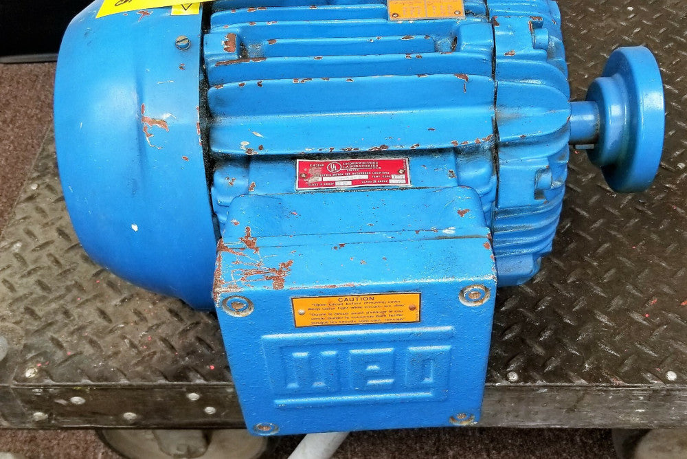 WEG 7.5 HP 213T 1760 RPM Explosion Proof Induction Motor [D1FL]