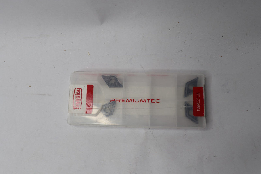 (4-Pk) Tungaloy Turn Negative Inserts DNMG M Class 55 Degree Carbide 06805394