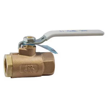 Apollo Valves 70Lf-101-01 1/4" Fnpt Bronze Ball Valve Inline