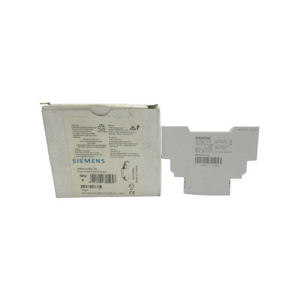 SIEMENS 3RV1901-1B (PKG OF 2) NSMP