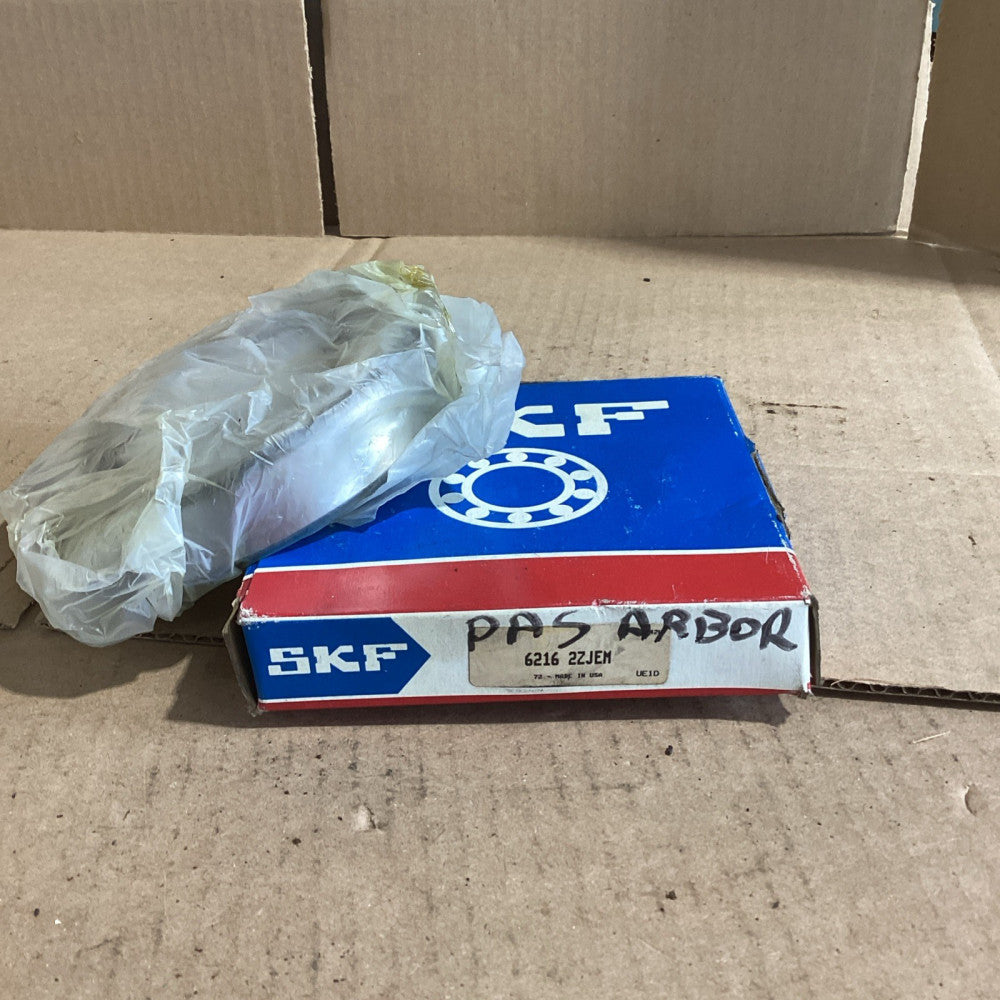 Skf 6216 2Z Jem Radial Ball Bearing  NOS