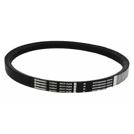 Continental B72 B72 Classical V-Belt, 75 In Outside Length, 21/32 In Top Width,