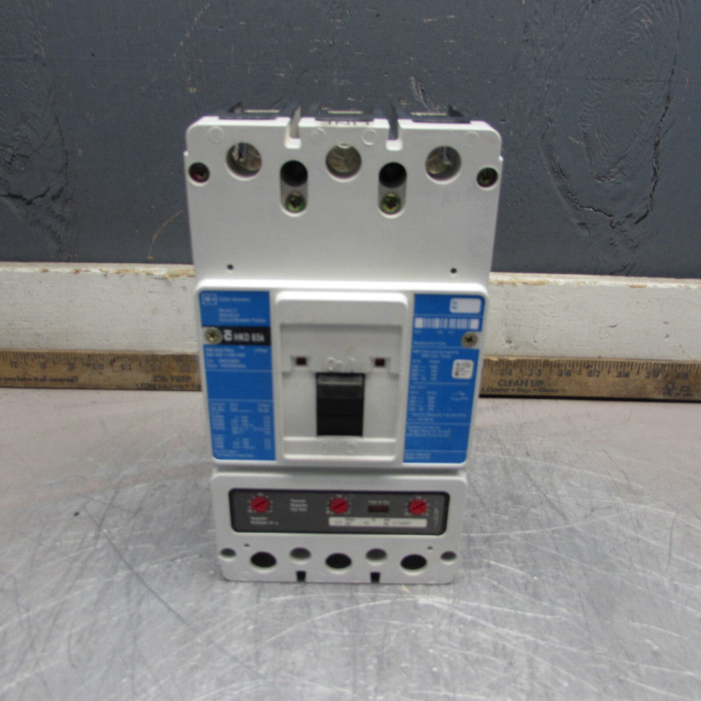 Eaton /Cutler Hammer HKD3400F ,CIRCUIT BREAKER ,3P/400A/ 600V/ 65k , MAKE OFFER!