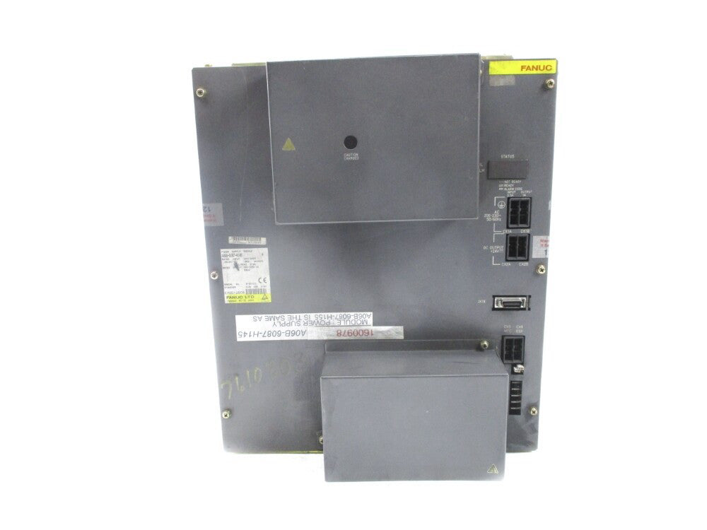 FANUC A06B-6087-H145 UNMP