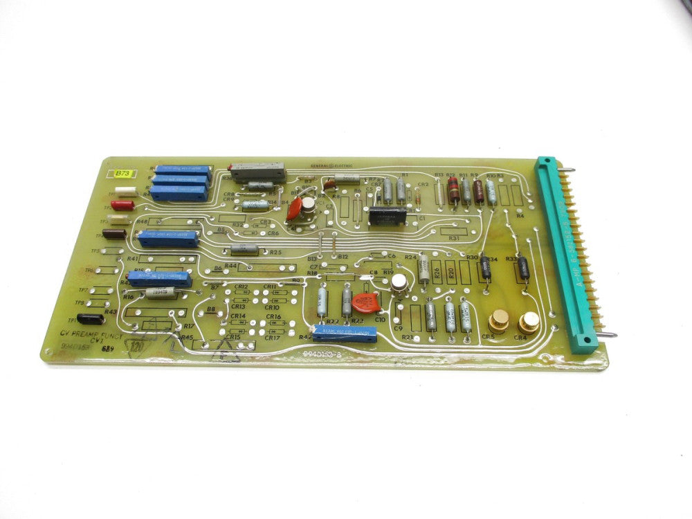 GENERAL ELECTRIC 994D153G19 994D152-B NSNP