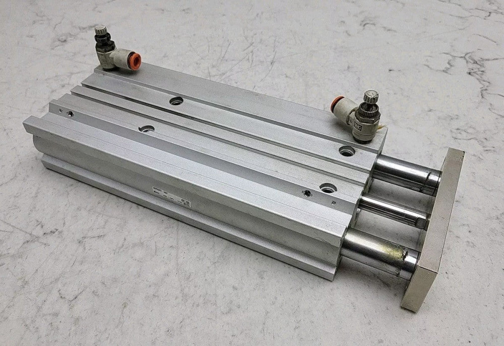 SMC MGPM25TN-150AZ MGP Compact Guide Cylinder 25mm Bore Slide Bearing Used
