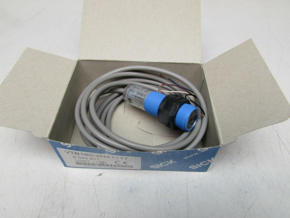 SICK OPTIC ELECTRONIC VTB180-2N41117, NEW IN BOX! MAKE OFFER!
