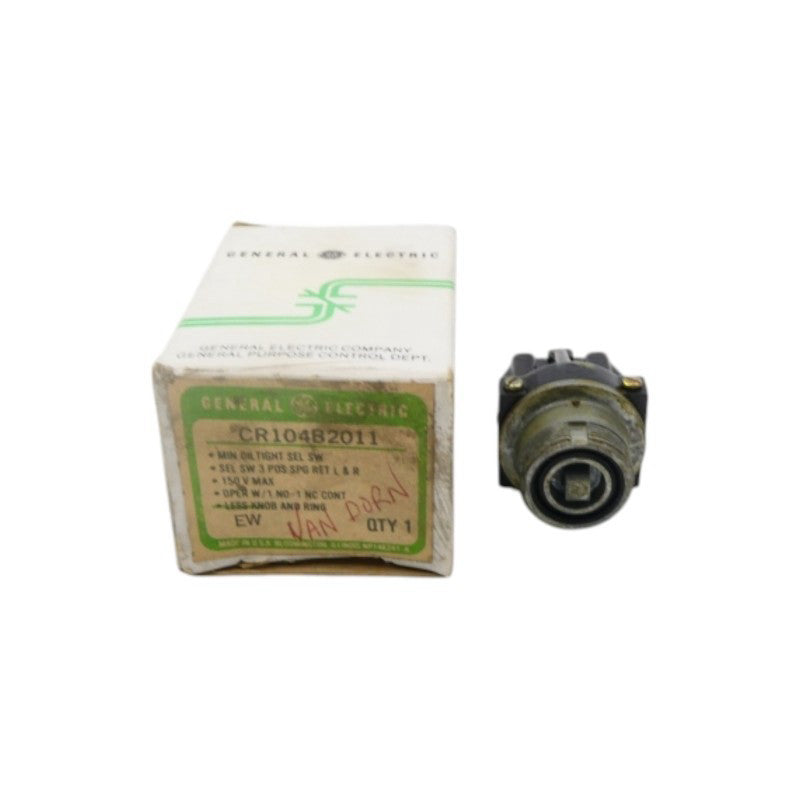 GENERAL ELECTRIC CR104B2011 150V NSMP