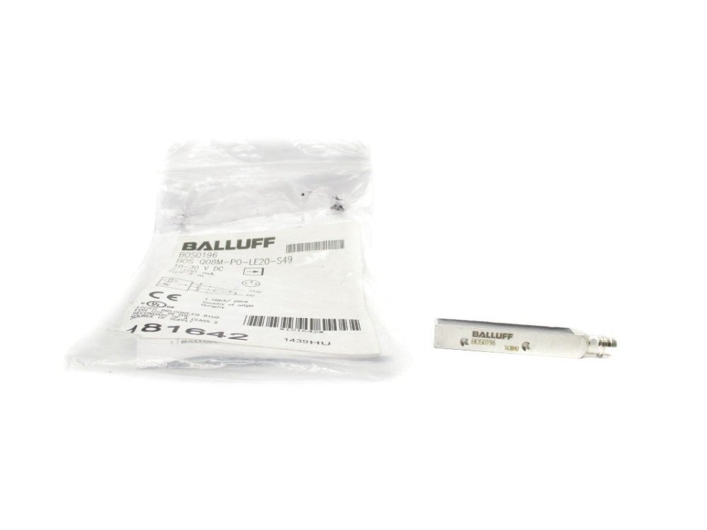 BALLUFF BOSQ08M-PO-LE20-S49 BOS0196 NSMP