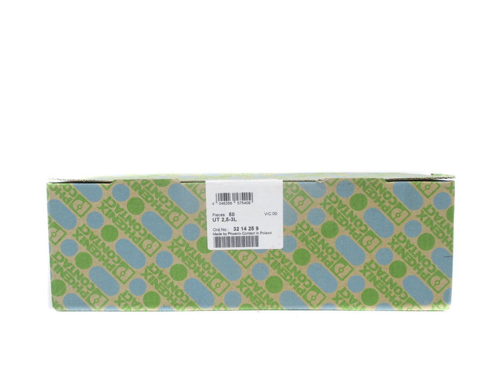 PHOENIX CONTACT UT2,5-3L (PKG OF 50) NSFS