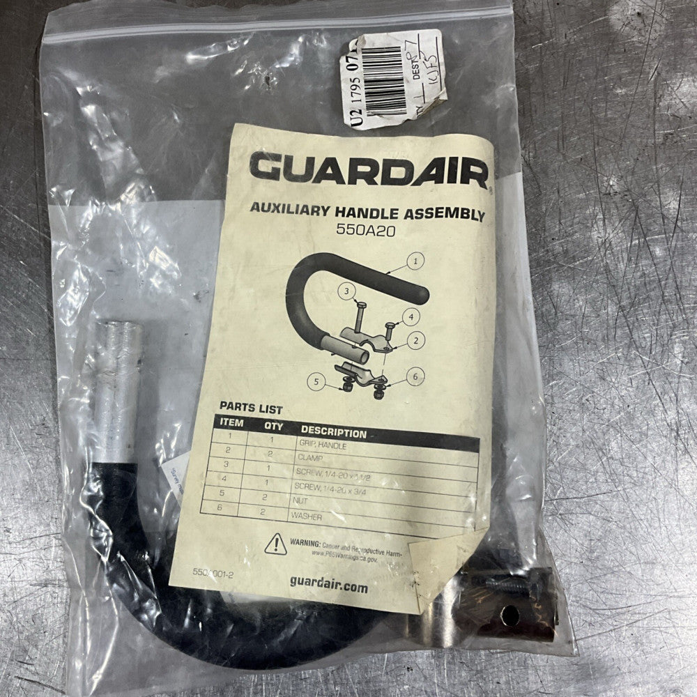 Guard Air 550A20 Auxiliary Handle for Force 5 and enforcer Safety Air Gun