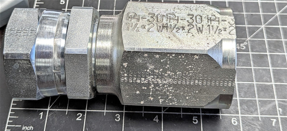 Swivel Hose Fitting 1-1/2 " x 24 AN JIC 37° Female Female Field Attachable [B4B1