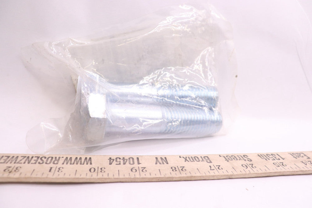 (2-Pk) FNW Hex Head Cap Screw Zinc 4 x 7/8" FNWCSG2Z784