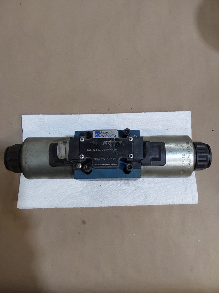 REXROTH DIRECTIONAL CONTROL VALVE 4WE 10 J40/CG24N9DK25L