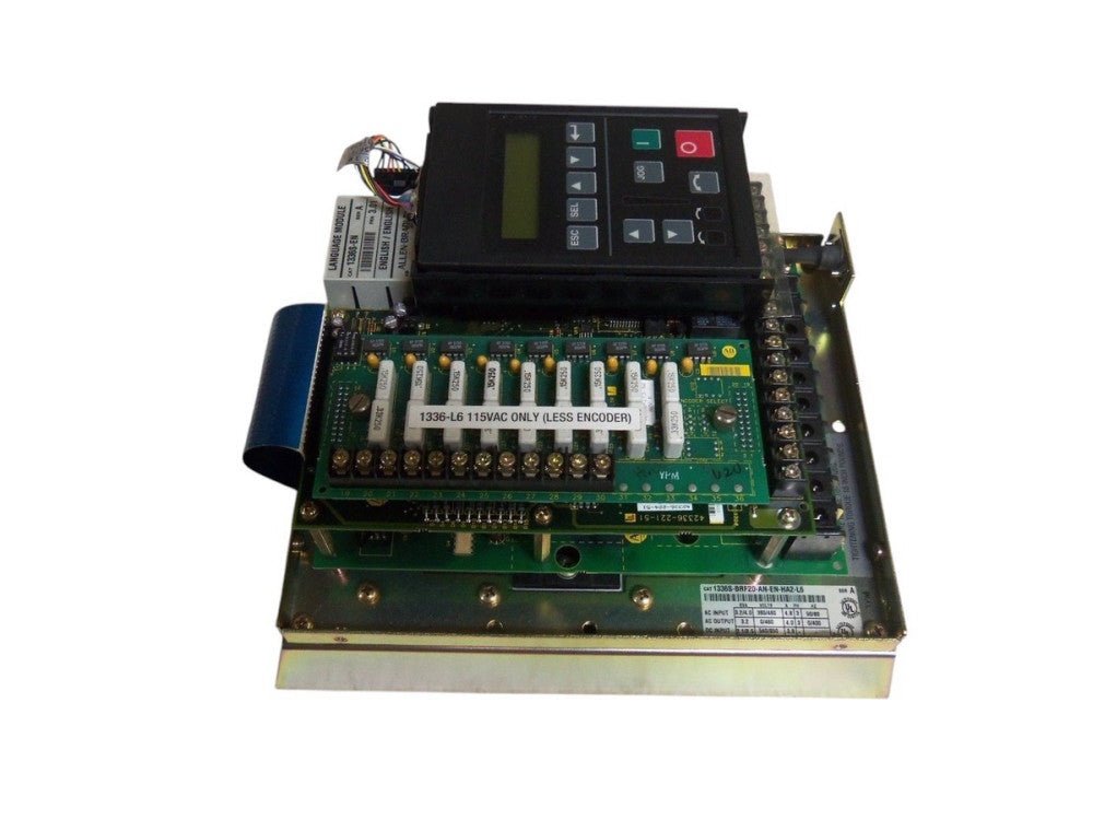ALLEN BRADLEY 1336S-BRF20-AN-EN-HA2-L6 SERIES A AC DRIVE NSNP
