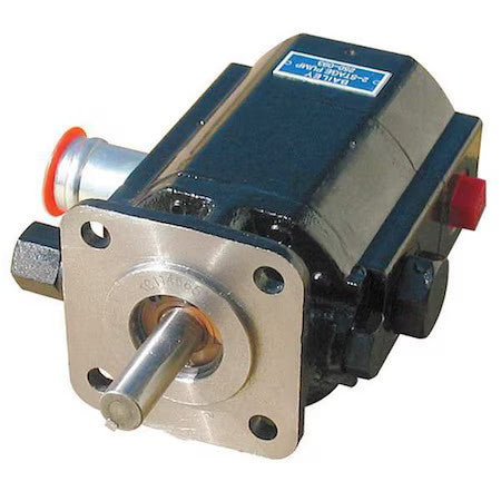 Chief 250093 Two Stage Pump, 13 Gpm Max, 7 Hp Input, 1 Tube Inlet, 1/2 X 1 1/2