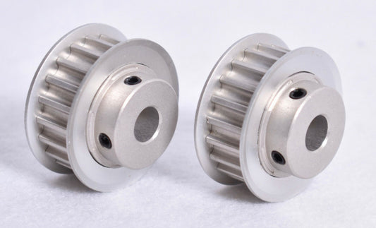 2 Count Sterling Instruments Timing Belt Pulleys 8mm Bore  A 6A25M020DF0908