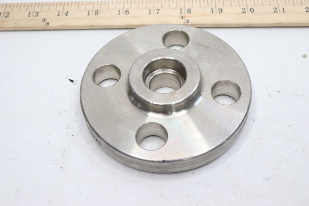 Bebitz Threaded Flange Stainless Steel 2" A/SA182 F304/304L 