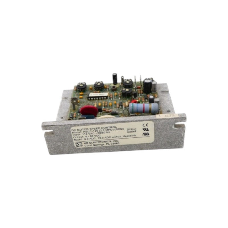 KB ELECTRONICS KBLC-125 (2.2MFD) (5022) 115VAC NSNP