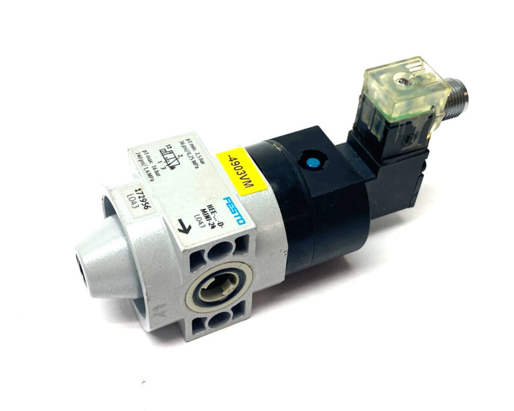 Festo HEE-D-MINI-24 Pilot Controlled On/Off Valve 172956
