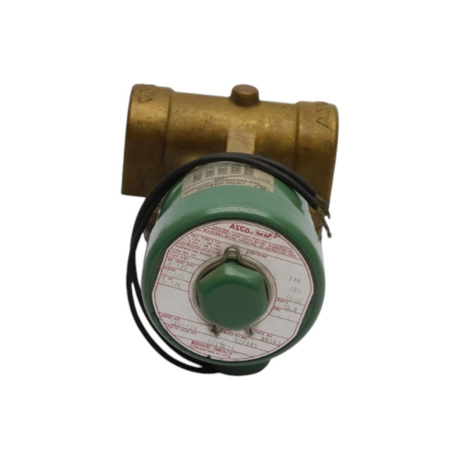 ASCO 8211D14 110/120V 5-125PSI 1" UNMP