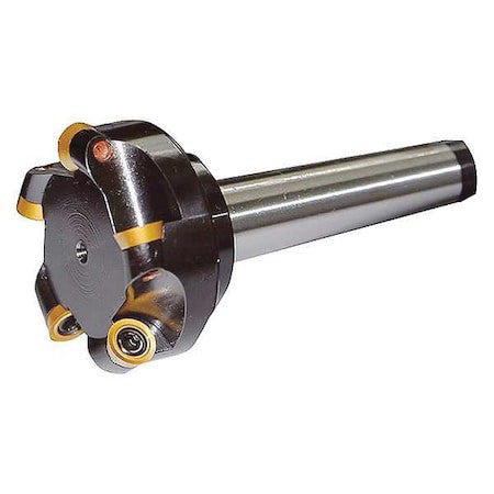 Palmgren 5Txf9 Face Mill And Arbor,3/8-16