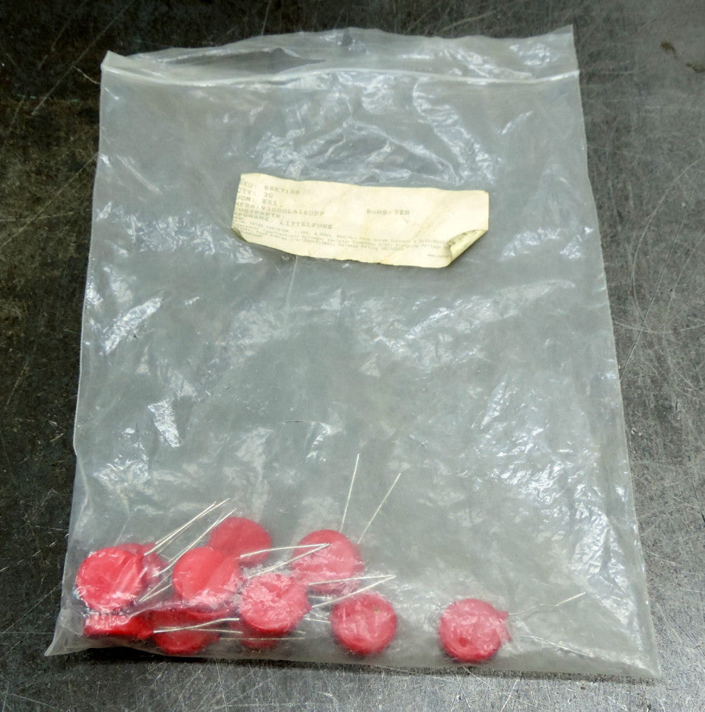 Littelfuse V1000LA160BP TVS Metal Oxide Disc Varistor 2.42kV Lot of Fourteen 14