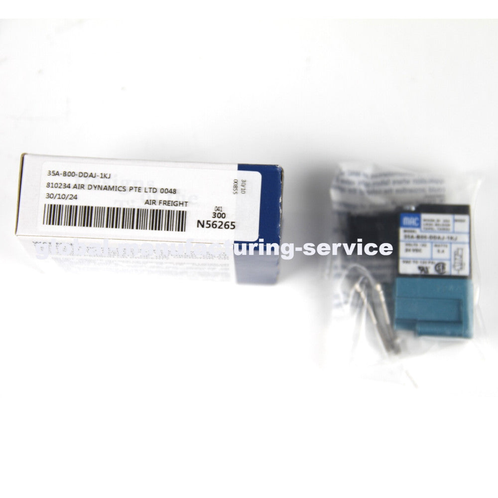 NEW MAC 35A-B00-DDAJ-1KJ Solenoid Valve