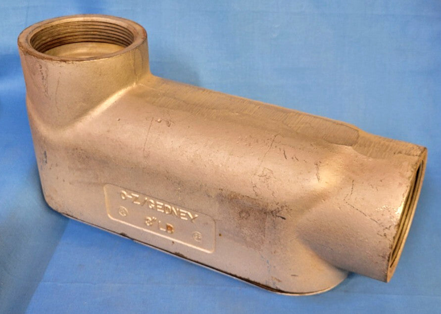 O-Z GEDNEY LB300 CONDUIT BODY  3" LB  173 CU.IN.