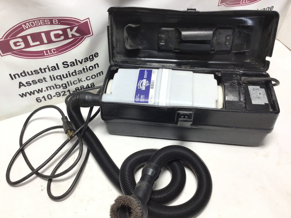 3M 78 8007 4051 2 Service Vacuum Cleaner 115V 2Amps 60Hz