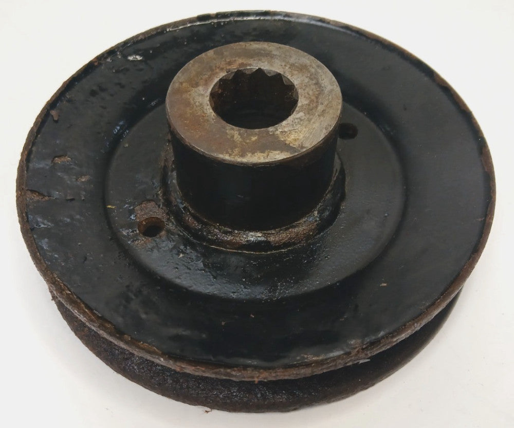 PULLEY & HUB ASSY BELT SIZE 5/16" LARGE DIA 6" SMALL DIA 2" HUB DIA 2"