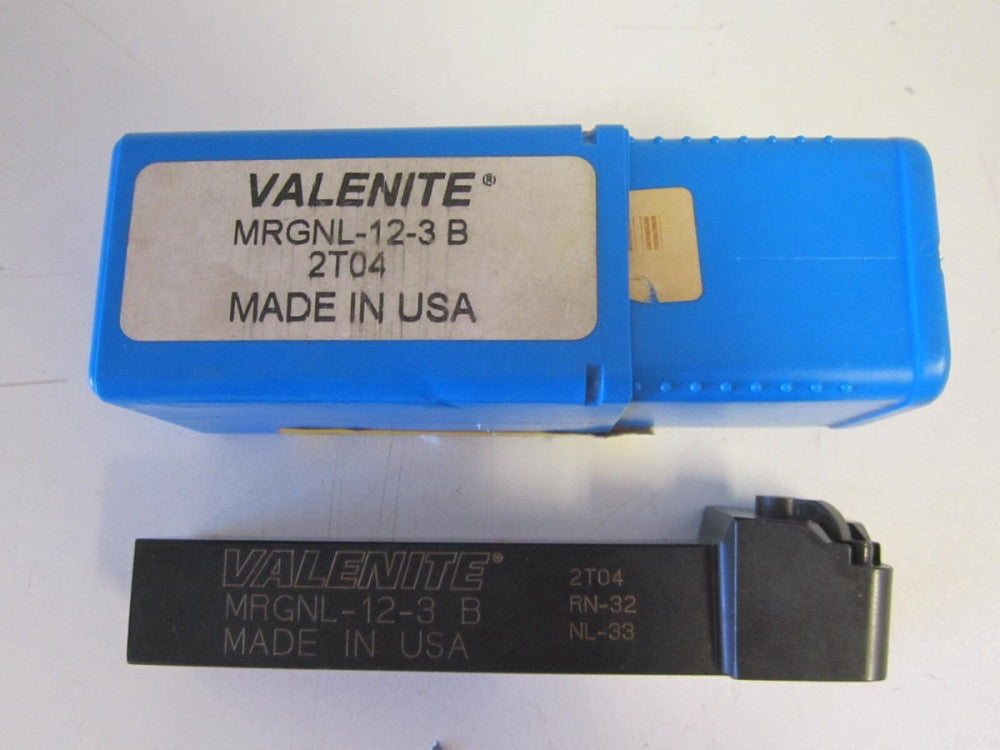  Valenite (MRGNL-12-3 B) 3/4" x 1" MRGNL 2T04 Left Handed Square Toolholder