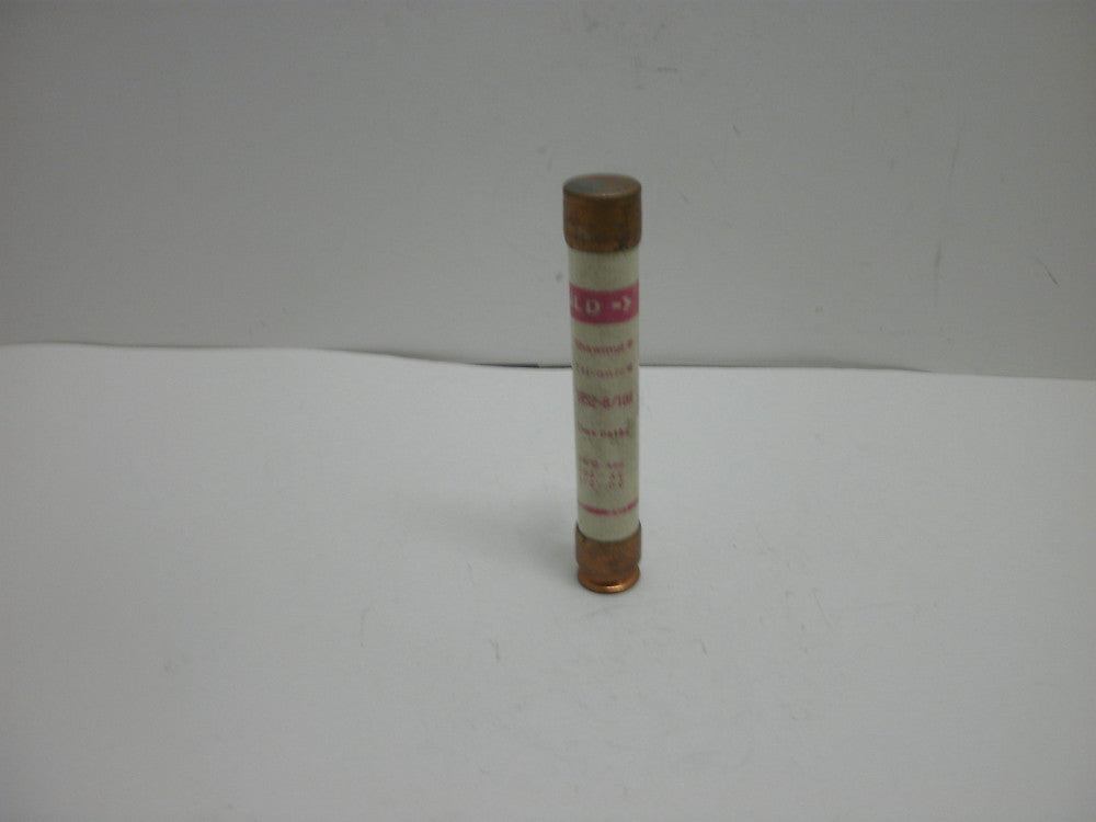 GOULD SHAWMUT TRS2-8/10R FUSE TIME-DELAY TRI-ONIC 2-8/10 AMP 600V AC 600V DC