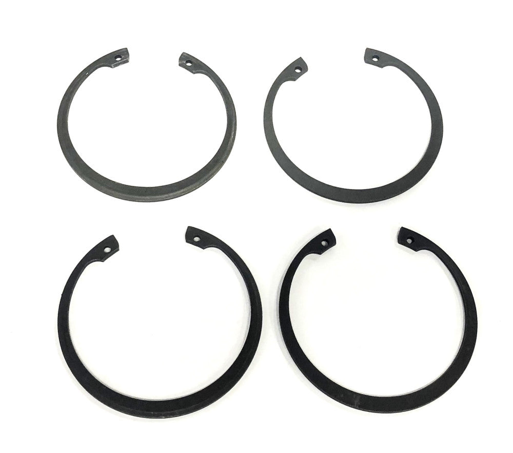 Unbranded 3 Inch ID 3.42 Inch OD 1 Inch Split Retainer Ring W315 [Lot of 4] NOS
