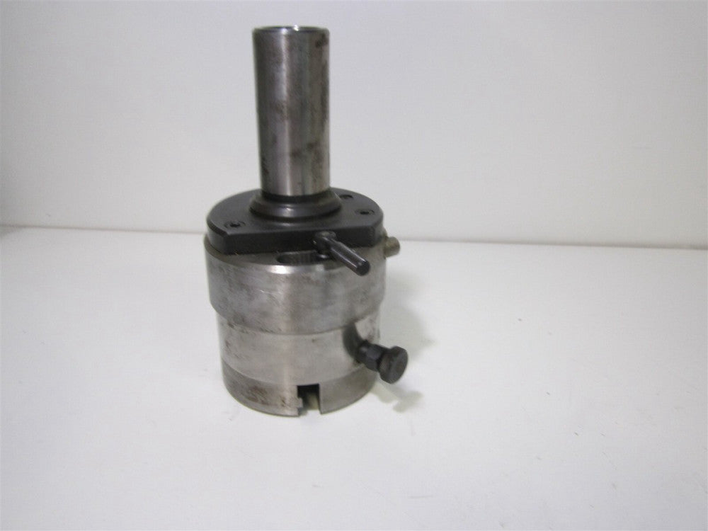GRAND TETERBORO D-1" Geometric Style Chaser Head 1-1/2" Shank Unused W. Germany