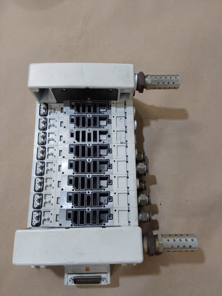 SMC Pneumatic Assembly, VQ4000