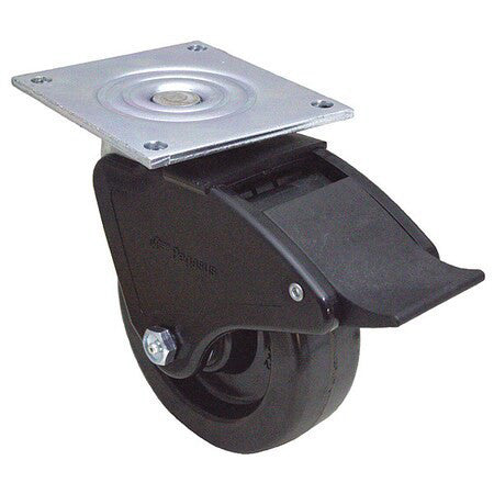 Zoro Select P21s-Ph060r-15-Tbf Plate Caster,Swivel,Phenolic,7 1/2"H