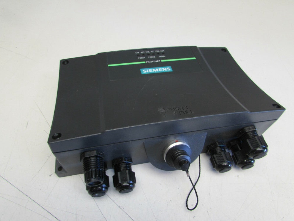 SIEMENS 6AV6671-5AE11-0AX0 CONNECTIVITY BOX PN PLUS NICE USED TAKEOUT MAKE OFFER