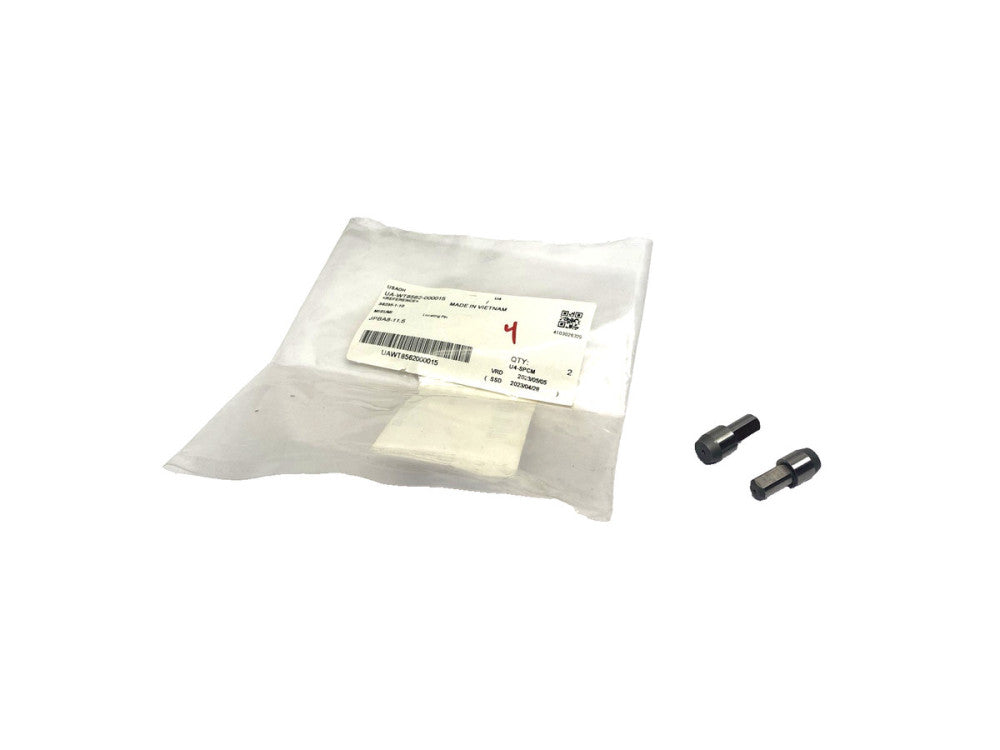 MiSUMi JPBA8-11.5 Locating Pin 11.5mm OD Position Side 8mm OD Mounting Side 2-PK