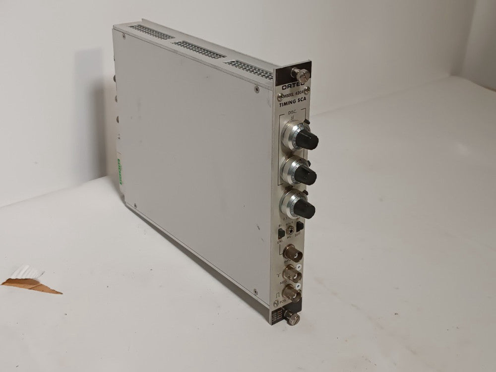 Ortec EG&G 420A Timing Single Channel Analyzer, NIM BIN Plug In