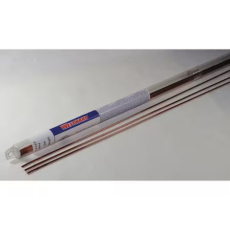 Westward 20Ap70 36" Filler Metal 0.035" Dia., Aws Er80s-D2, 1 Lb.