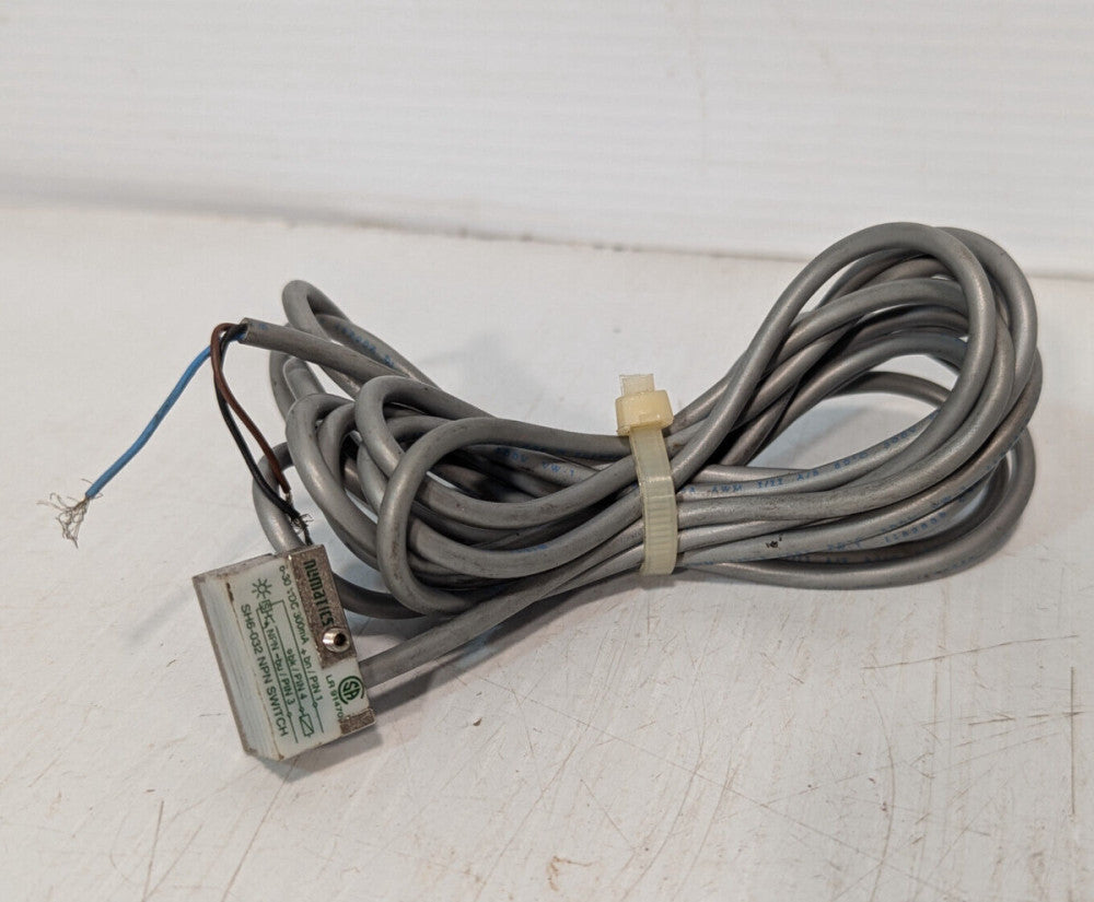 Numatics SH6-032 NPN Position Sensor Switch, 6-30VDC, LR 91470 